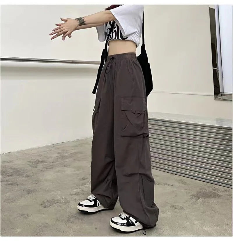 2025 Women Casual Joggers Tech Pants