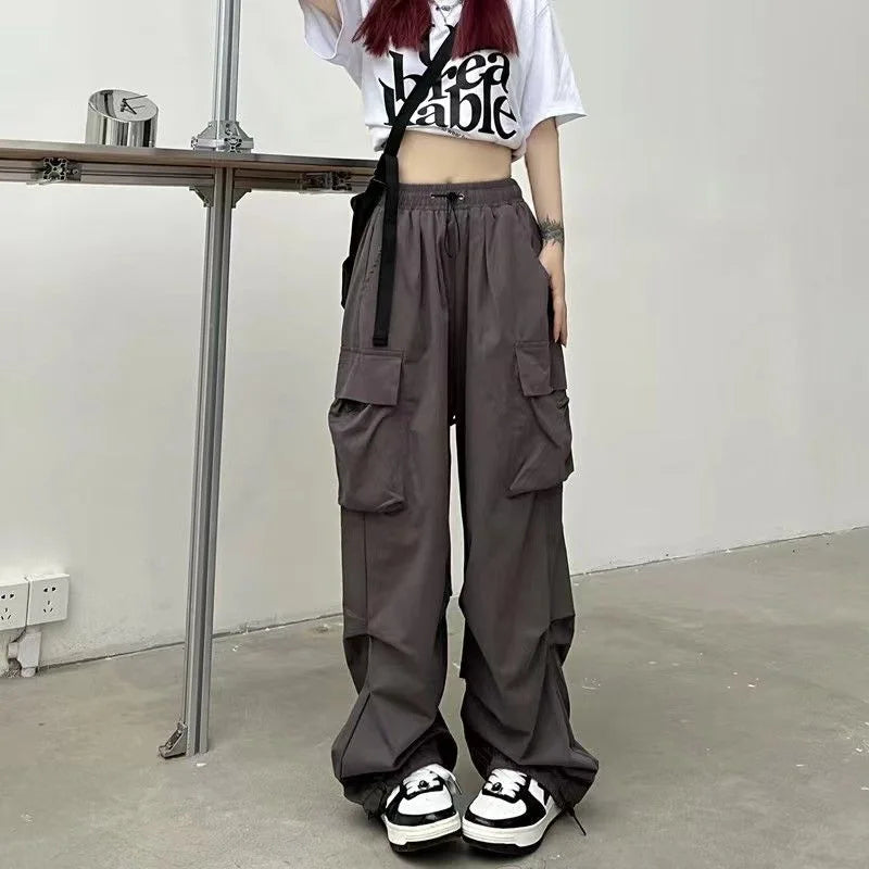 2025 Women Casual Joggers Tech Pants