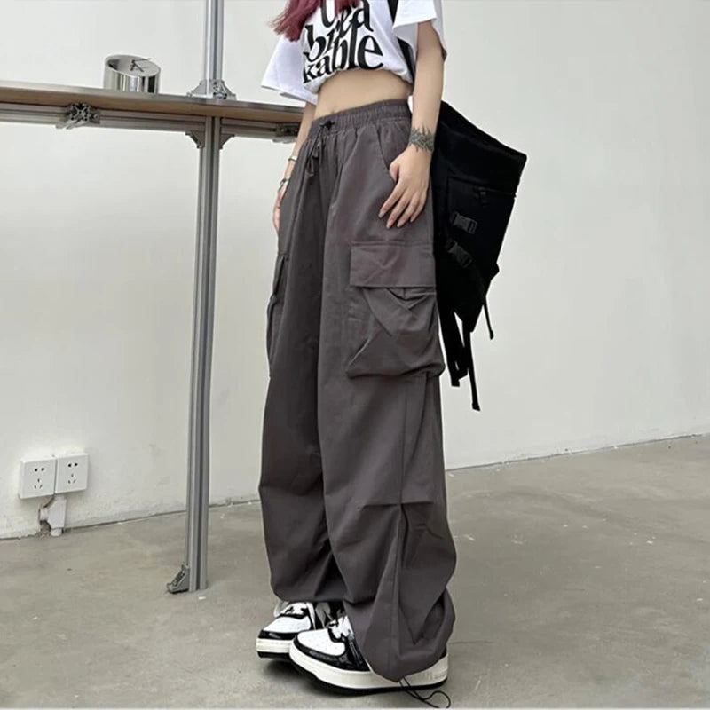 2025 Women Casual Joggers Tech Pants