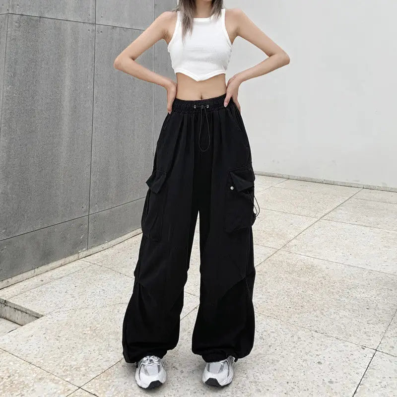 2025 Women Casual Joggers Tech Pants