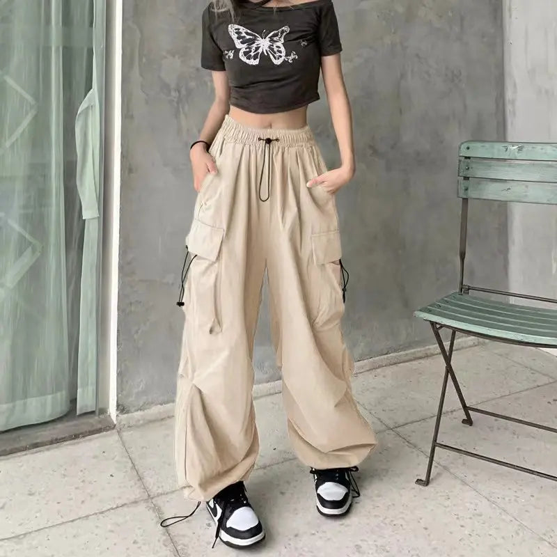 2025 Women Casual Joggers Tech Pants