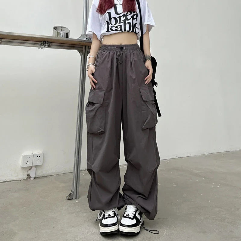 2025 Women Casual Joggers Tech Pants