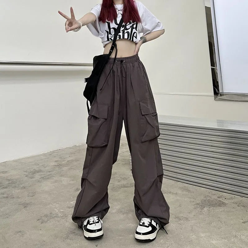 2025 Women Casual Joggers Tech Pants