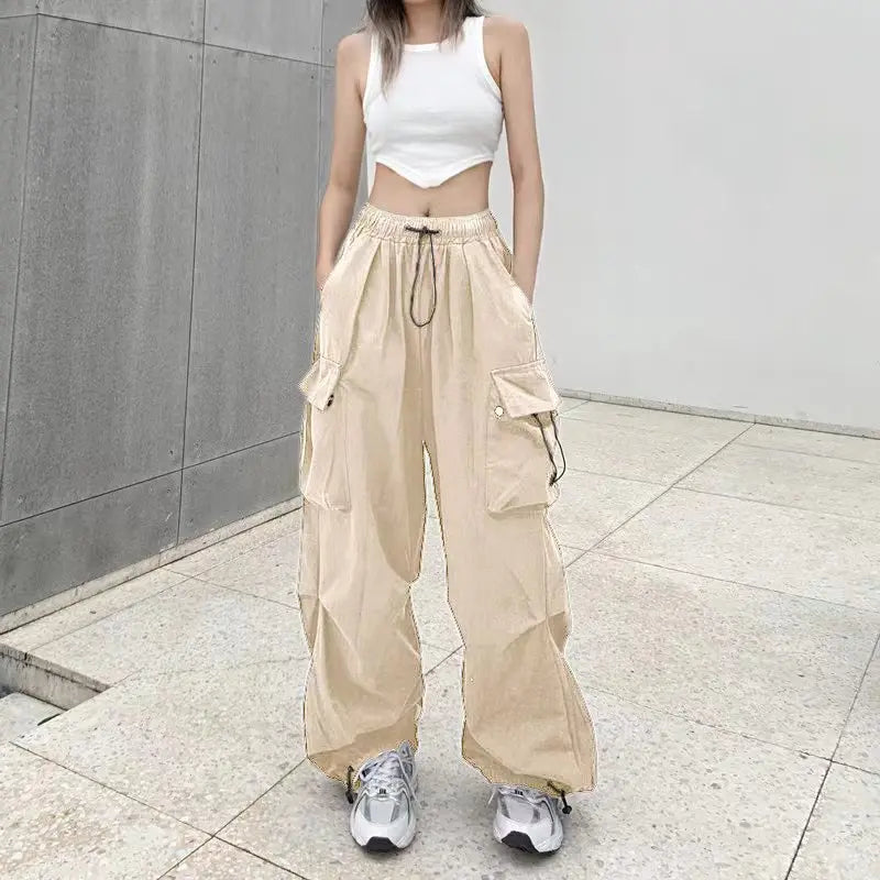 2025 Women Casual Joggers Tech Pants