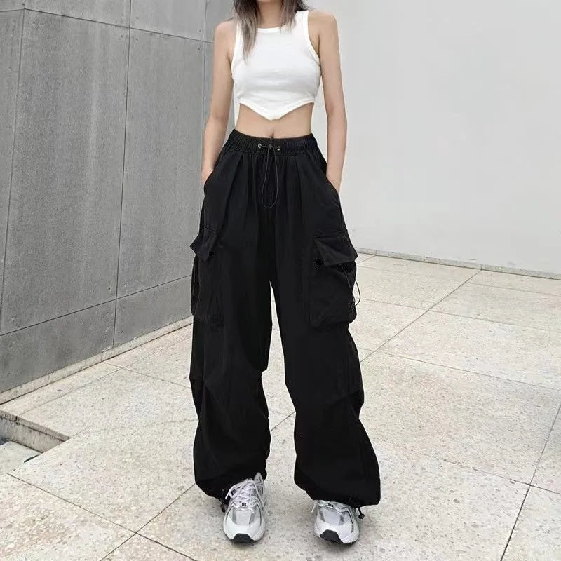 2025 Women Casual Joggers Tech Pants