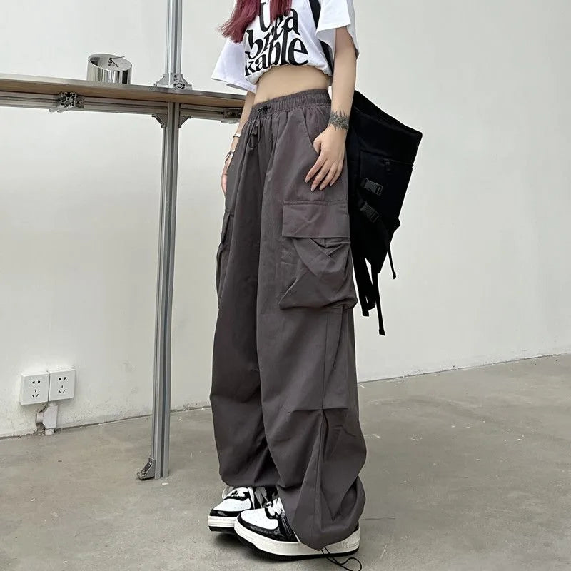 2025 Women Casual Joggers Tech Pants