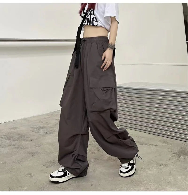 2025 Women Casual Joggers Tech Pants