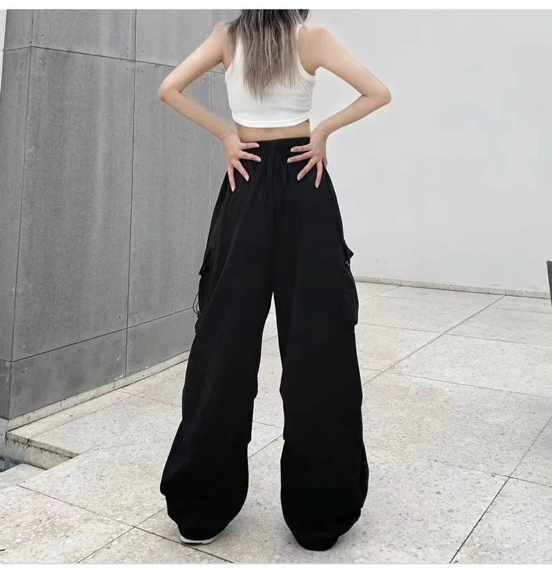 2025 Women Casual Joggers Tech Pants