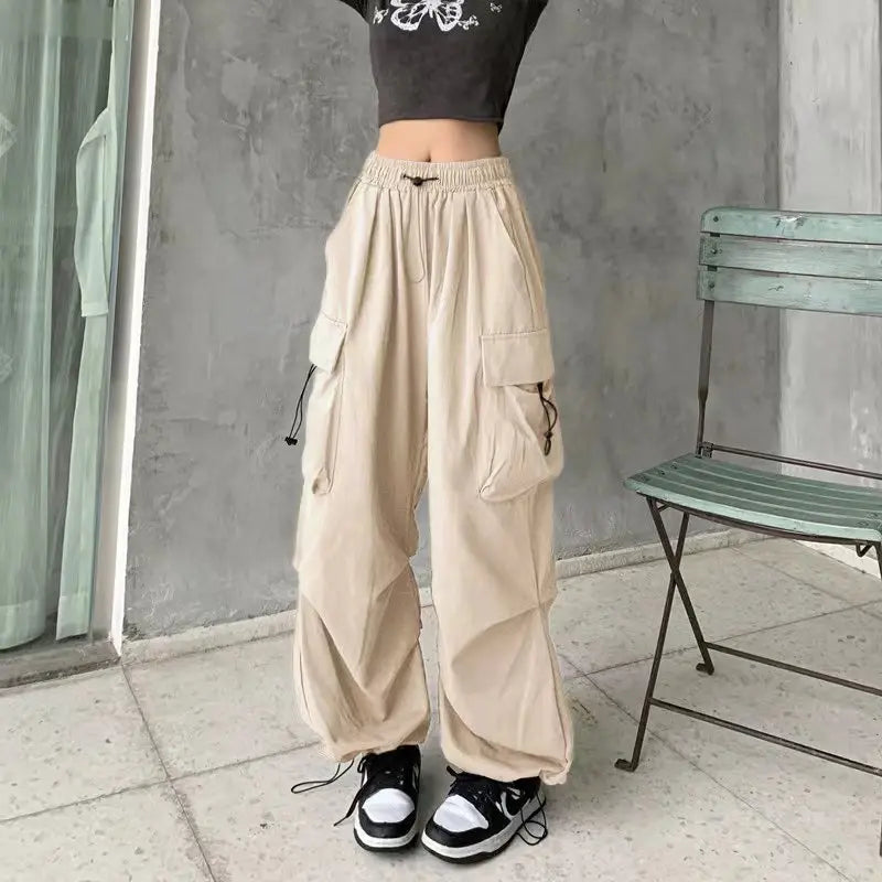 2025 Women Casual Joggers Tech Pants