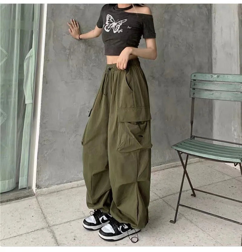 2025 Women Casual Joggers Tech Pants