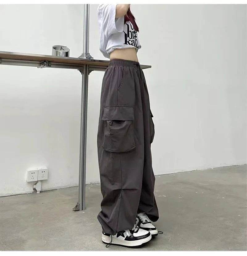 2025 Women Casual Joggers Tech Pants