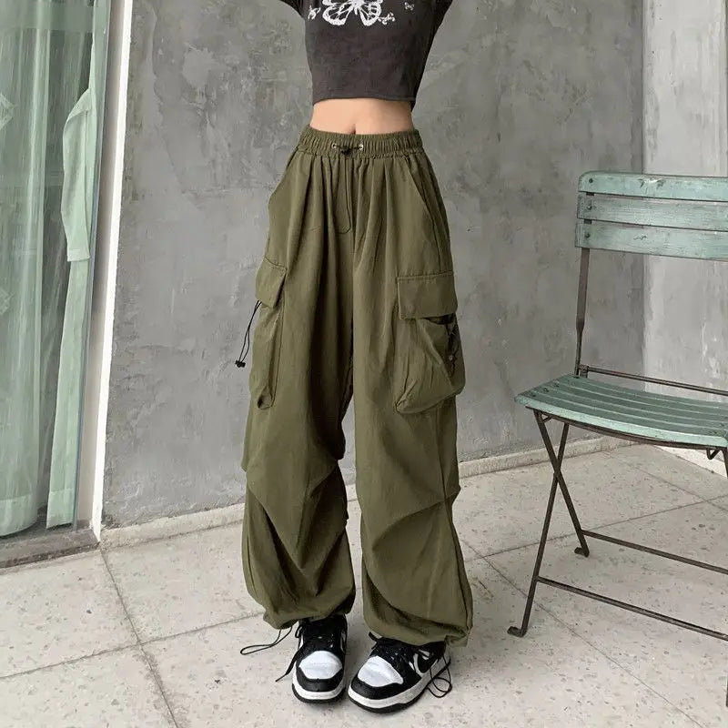 2025 Women Casual Joggers Tech Pants