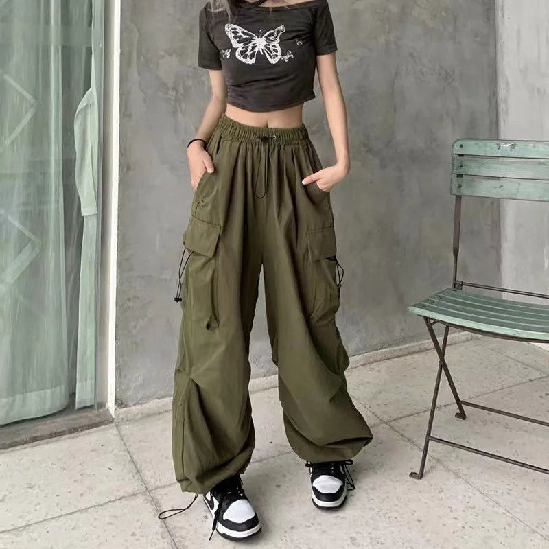 2025 Women Casual Joggers Tech Pants