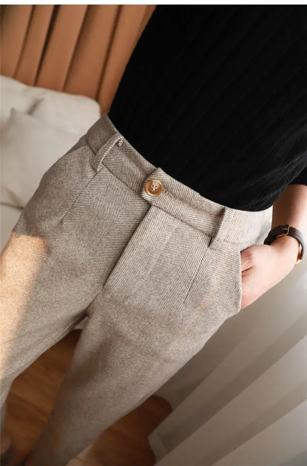 Women's Harem Pencil Pants