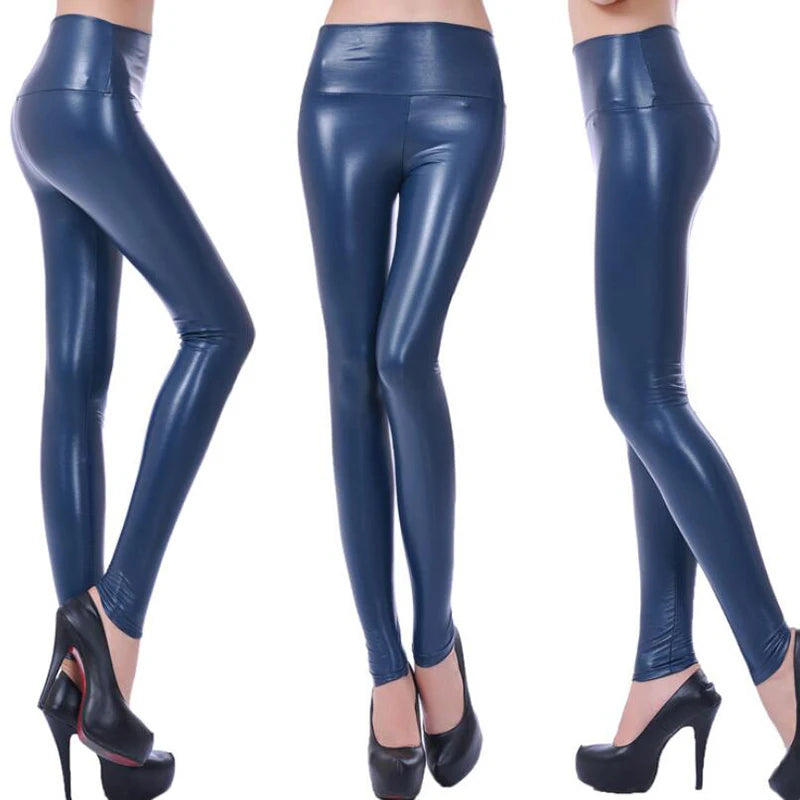 WOMEN'S Leggings, Leather Pants