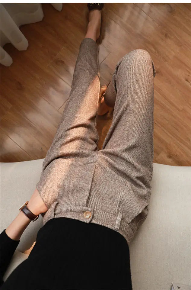 Women's Harem Pencil Pants