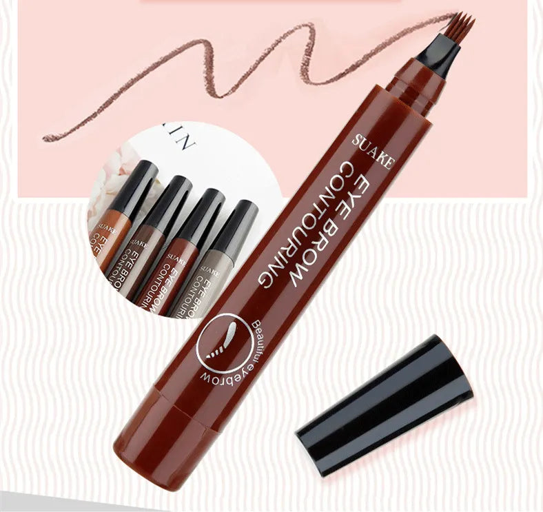 4 Point Eyebrow Pencil Cosmetics