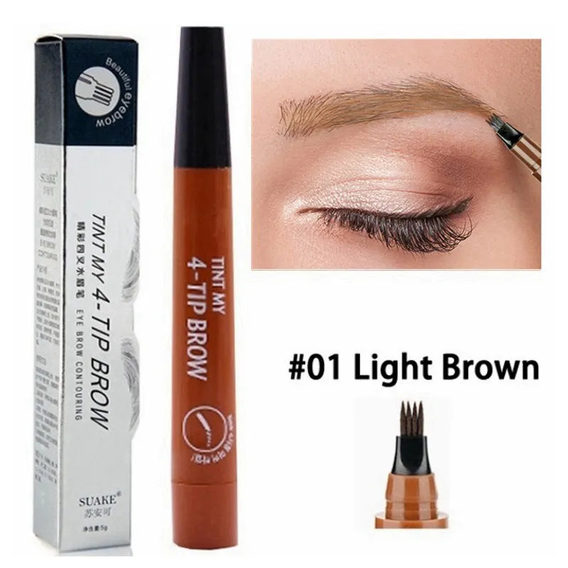 4 Point Eyebrow Pencil Cosmetics