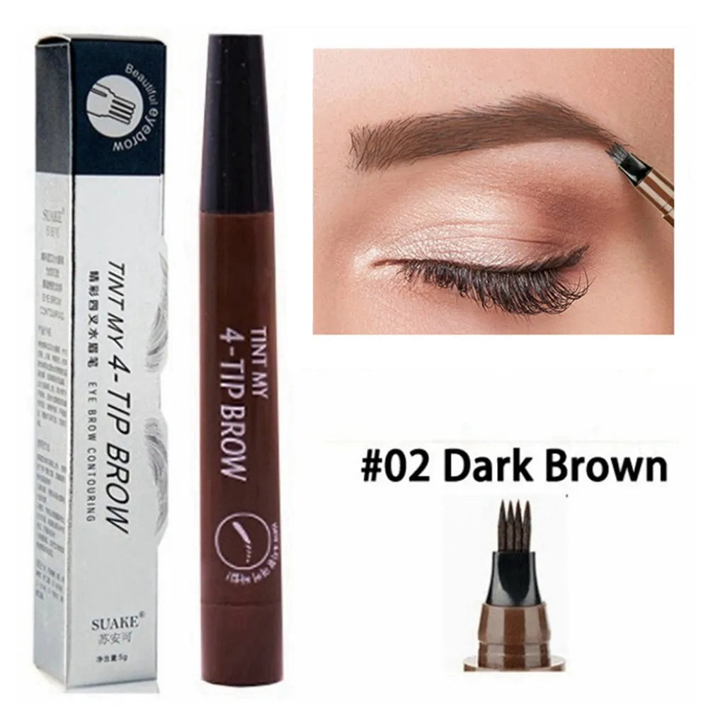 4 Point Eyebrow Pencil Cosmetics