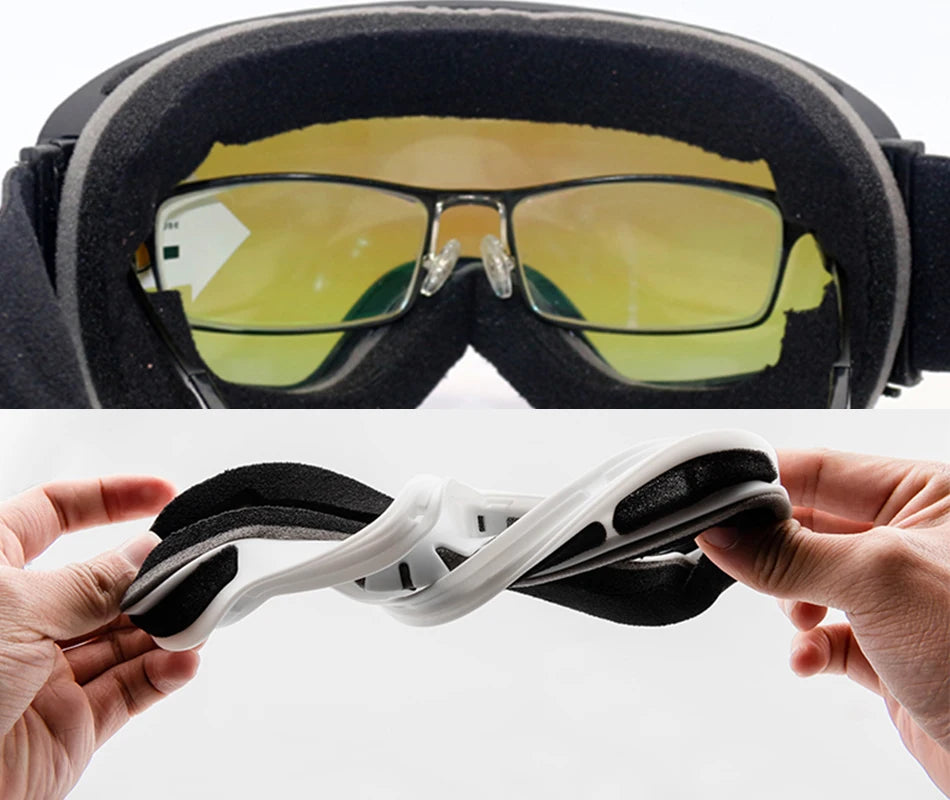 Anti-Fog Ski Goggles Snow Snowboard Glasses