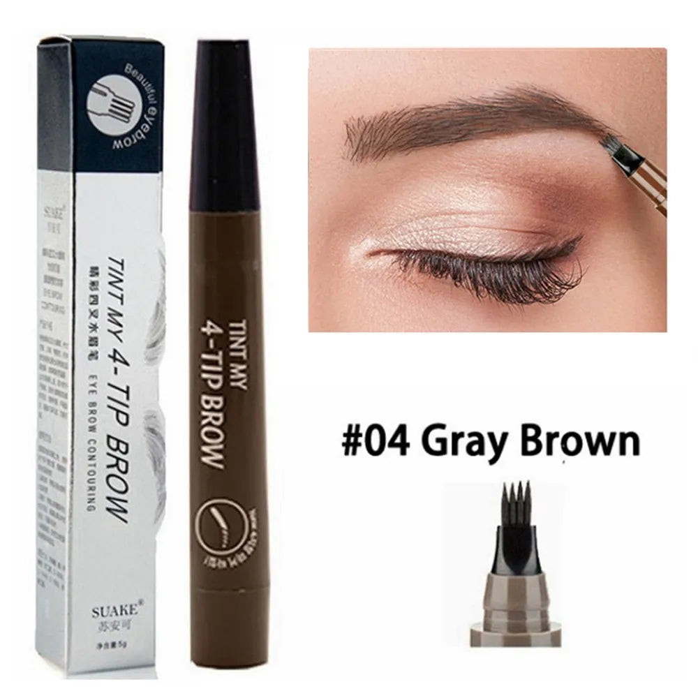 4 Point Eyebrow Pencil Cosmetics