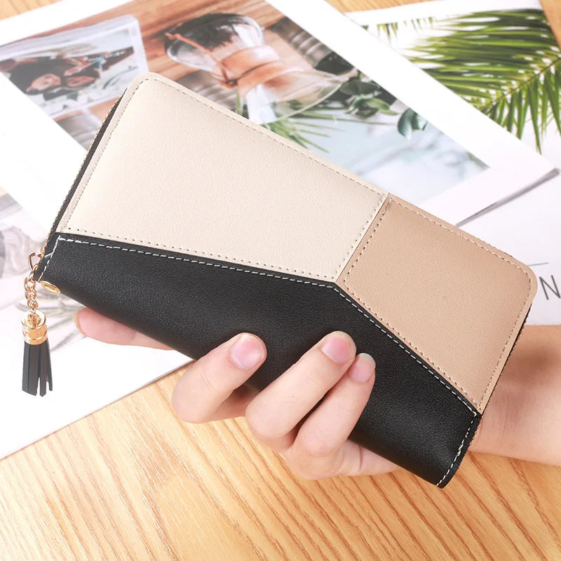 Luxury Handbag Women Stitching Wild Messenger Bags