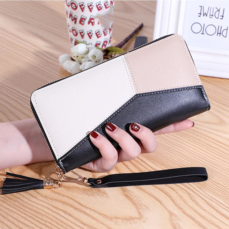 Luxury Handbag Women Stitching Wild Messenger Bags