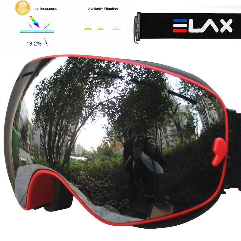 Anti-Fog Ski Goggles Snow Snowboard Glasses