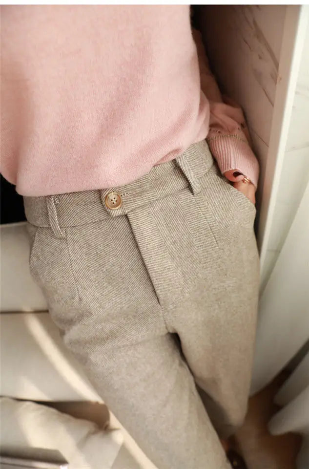 Women's Harem Pencil Pants