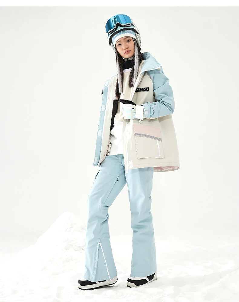 Ski Suit Set Women Winter