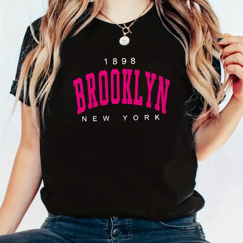 T Shirt 1898 Brooklyn New York