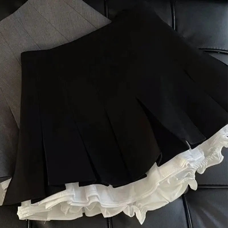 Black Mini Skirt Women