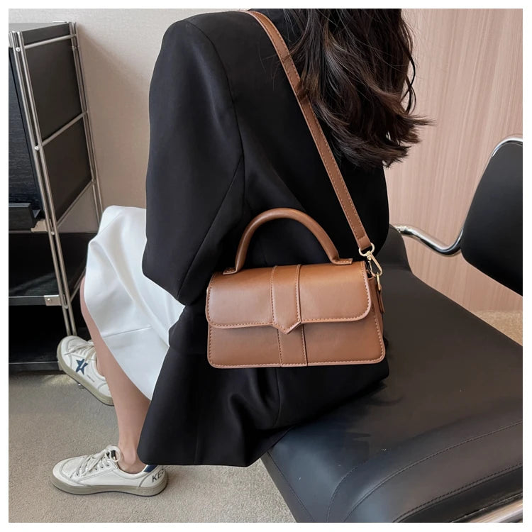 Pu Leather Shoulder Bag for Women Handbag