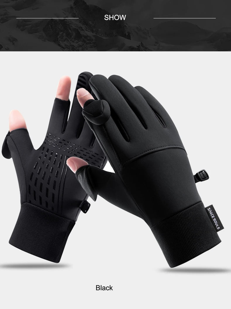 Winter Women's Warm Gloves ski