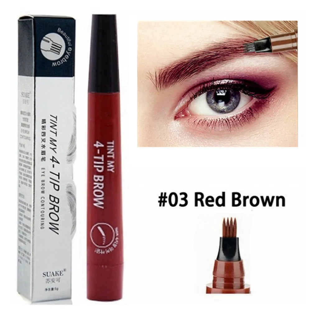 4 Point Eyebrow Pencil Cosmetics