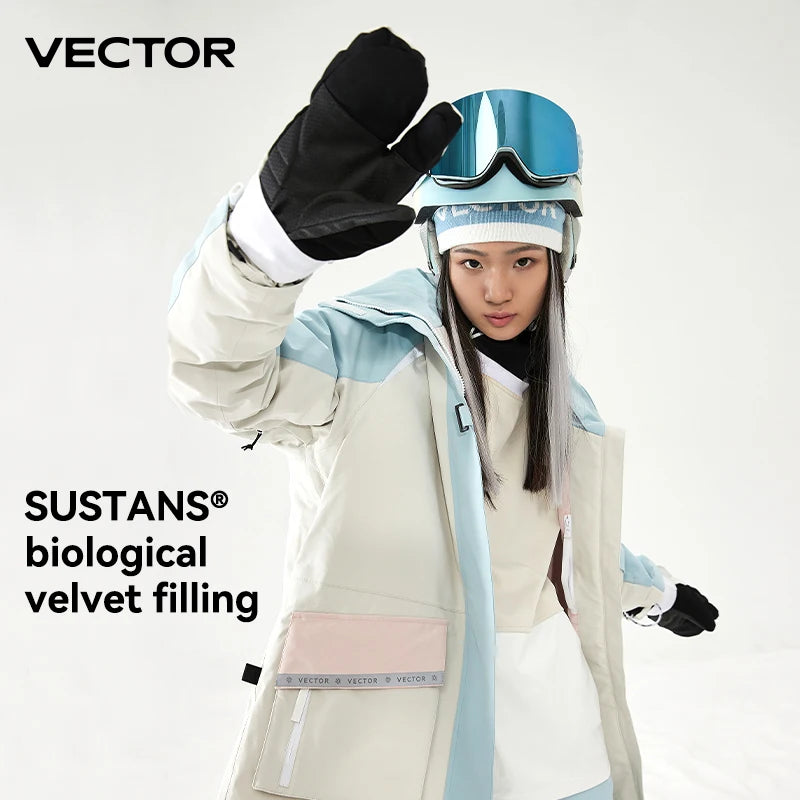 Ski Suit Set Women Winter