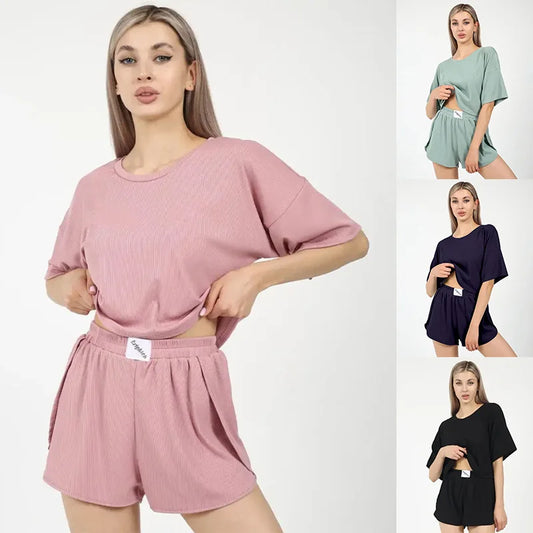 Ladies Pajamas Casual homewear