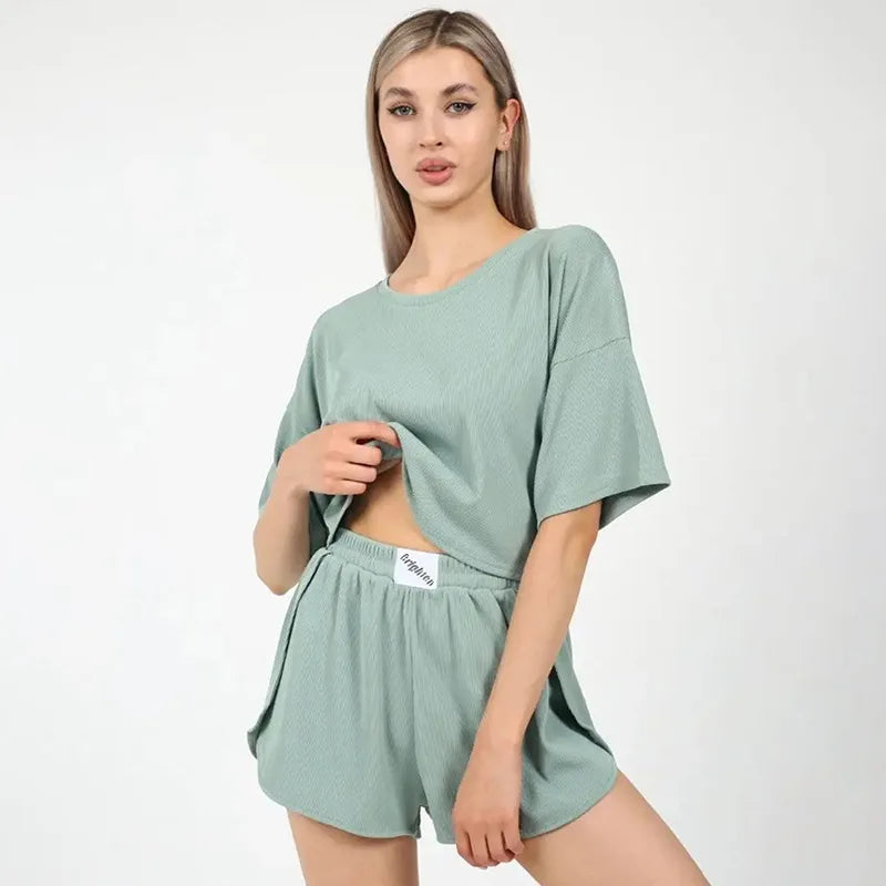 Ladies Pajamas Casual homewear