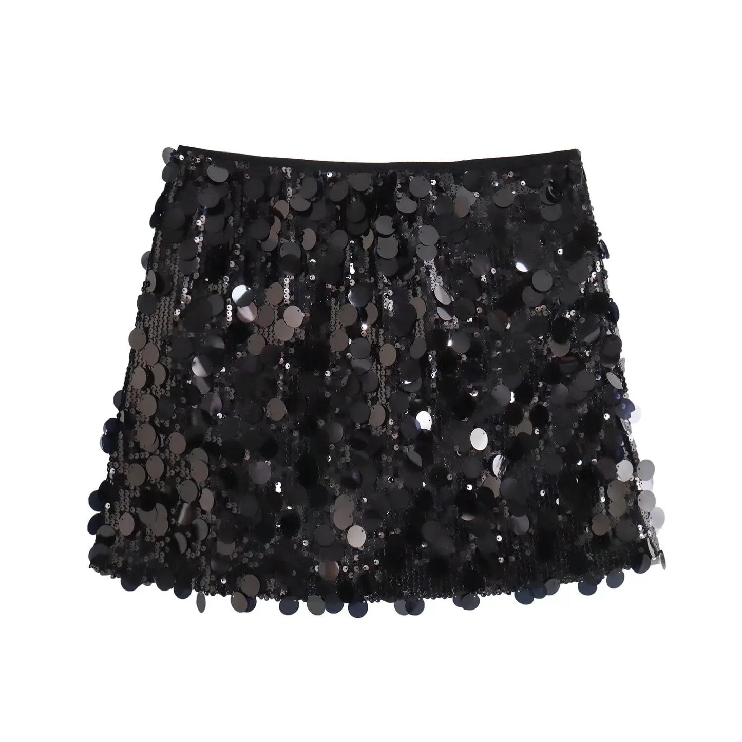 Sequin Mini Skirt Women