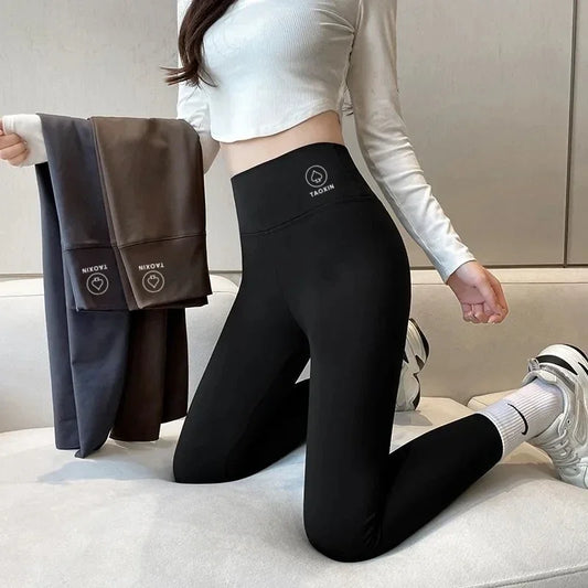 High Waisted Seamless Leggings Sports