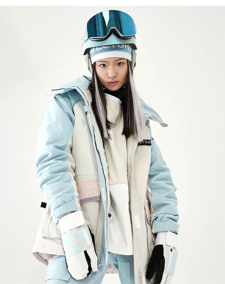 Ski Suit Set Women Winter