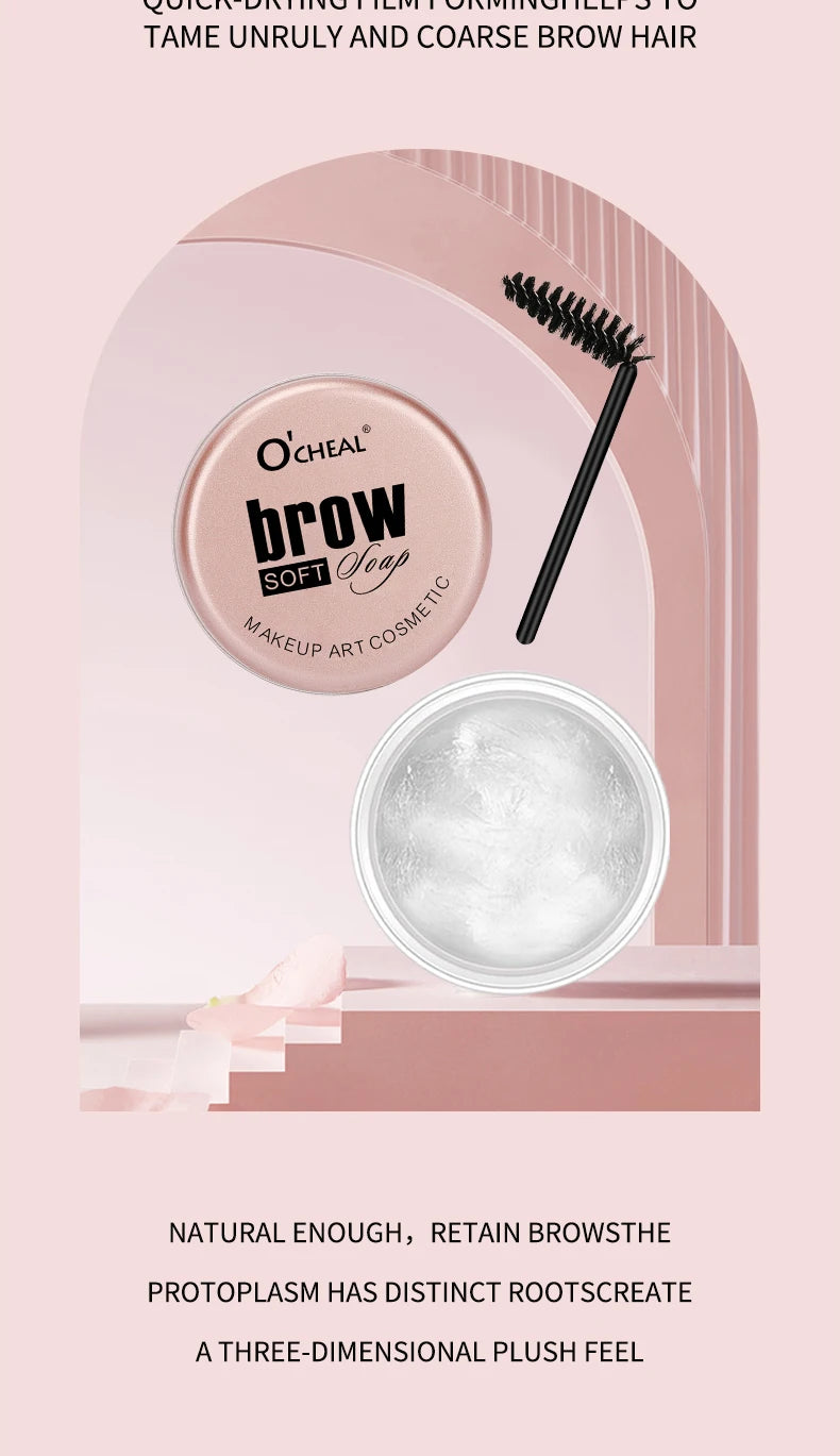 Eyebrows Makeup Sculpt Soap Cosmetics