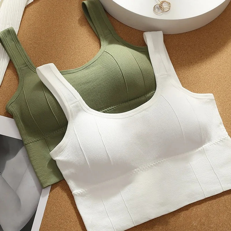 Breathable Sports Bra Anti-Sweat Activewear