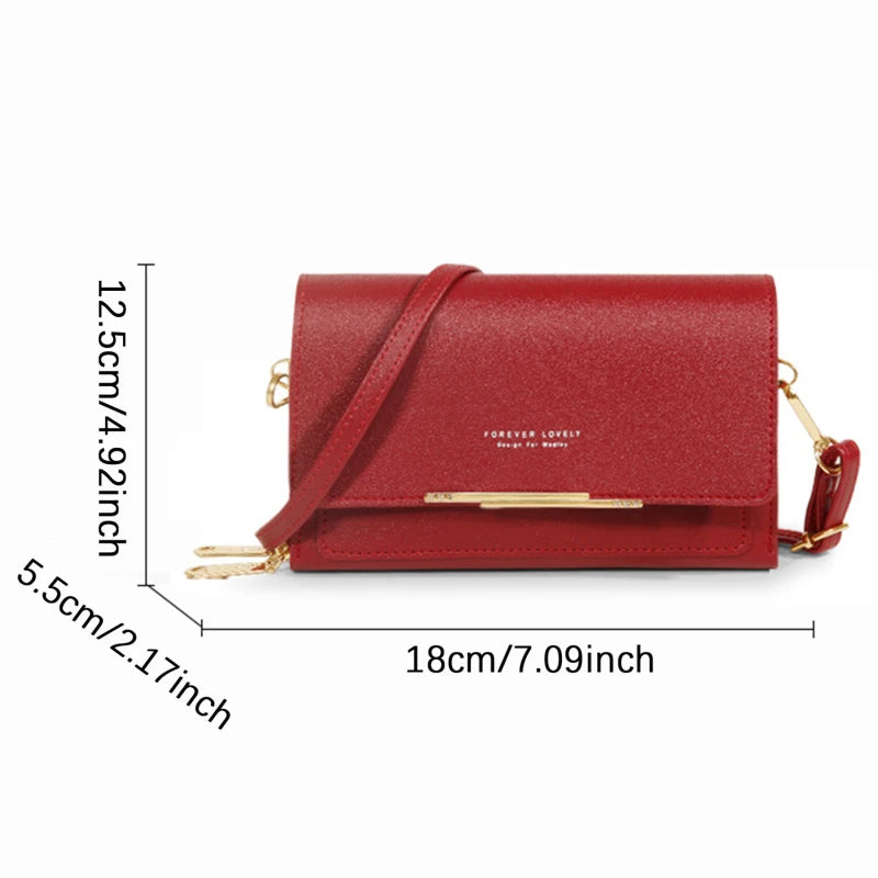 Handbag Multi Card Large Capacity Casual Shoulder Bag