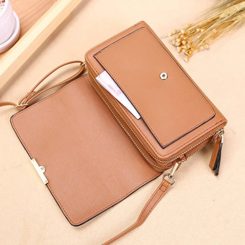 Handbag Multi Card Large Capacity Casual Shoulder Bag