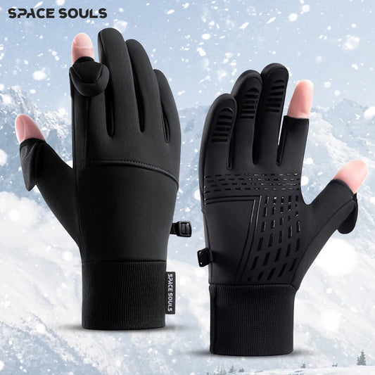 Winter Women's Warm Gloves ski