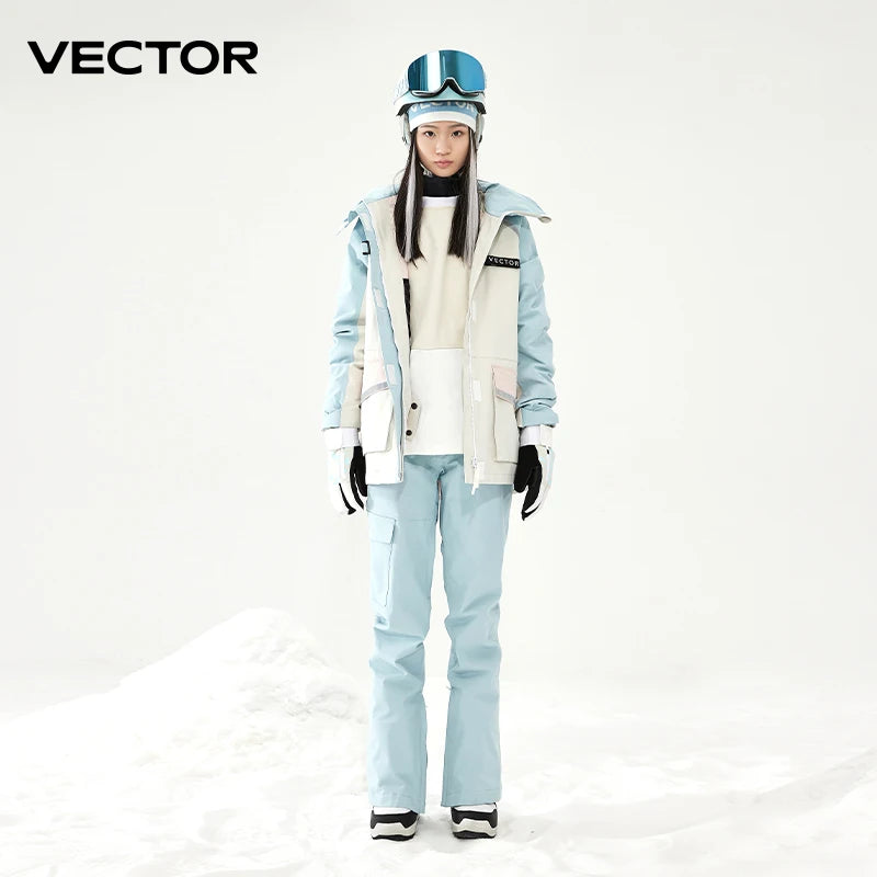 Ski Suit Set Women Winter