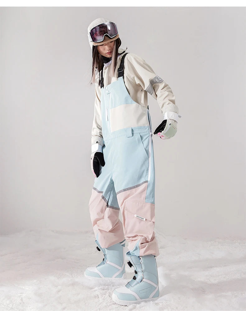 Ski Suit Set Women Winter