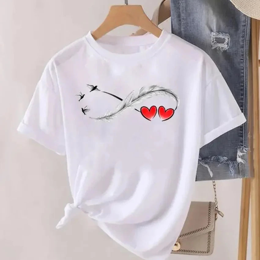 Love Heart T-shirts