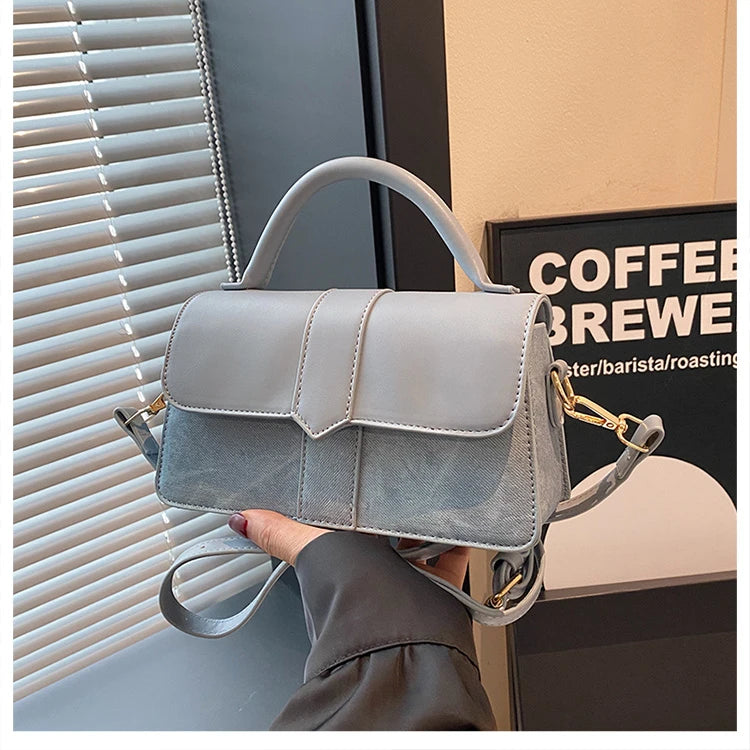 Pu Leather Shoulder Bag for Women Handbag